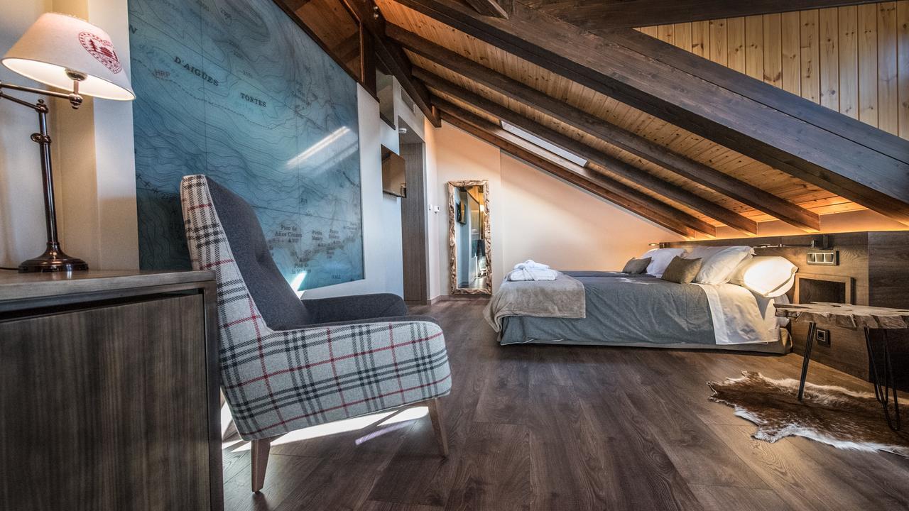 Hotel Boutique La Neu Benasque Εξωτερικό φωτογραφία